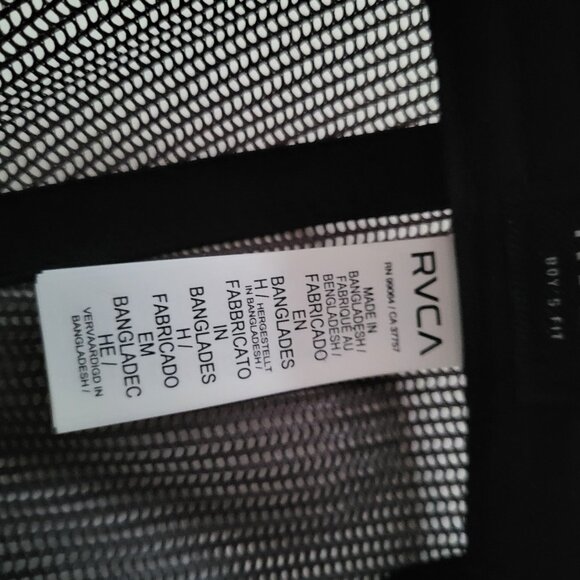 NEW RVCA HAT youth Camo All The Way Trucker youth boys kids - Picture 4 of 4